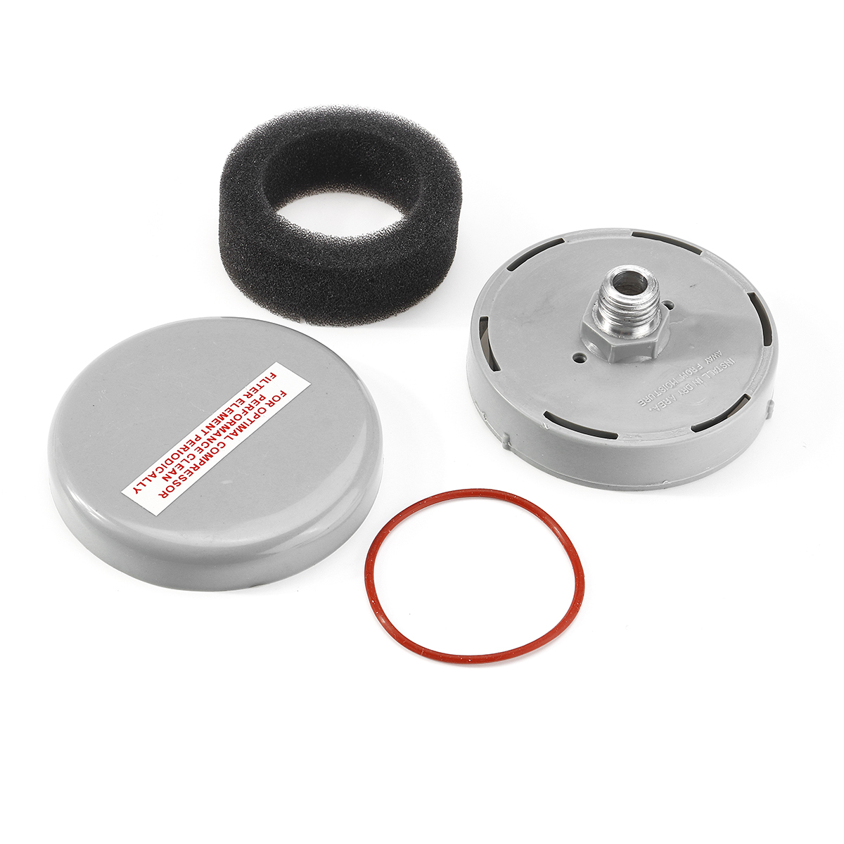 12V-200-PSI-Silver-Air-Compressor-14-Hose-Set-With-Relays-Switch-For-Car-Truck-Train-Honrs-Suspensio-1599606