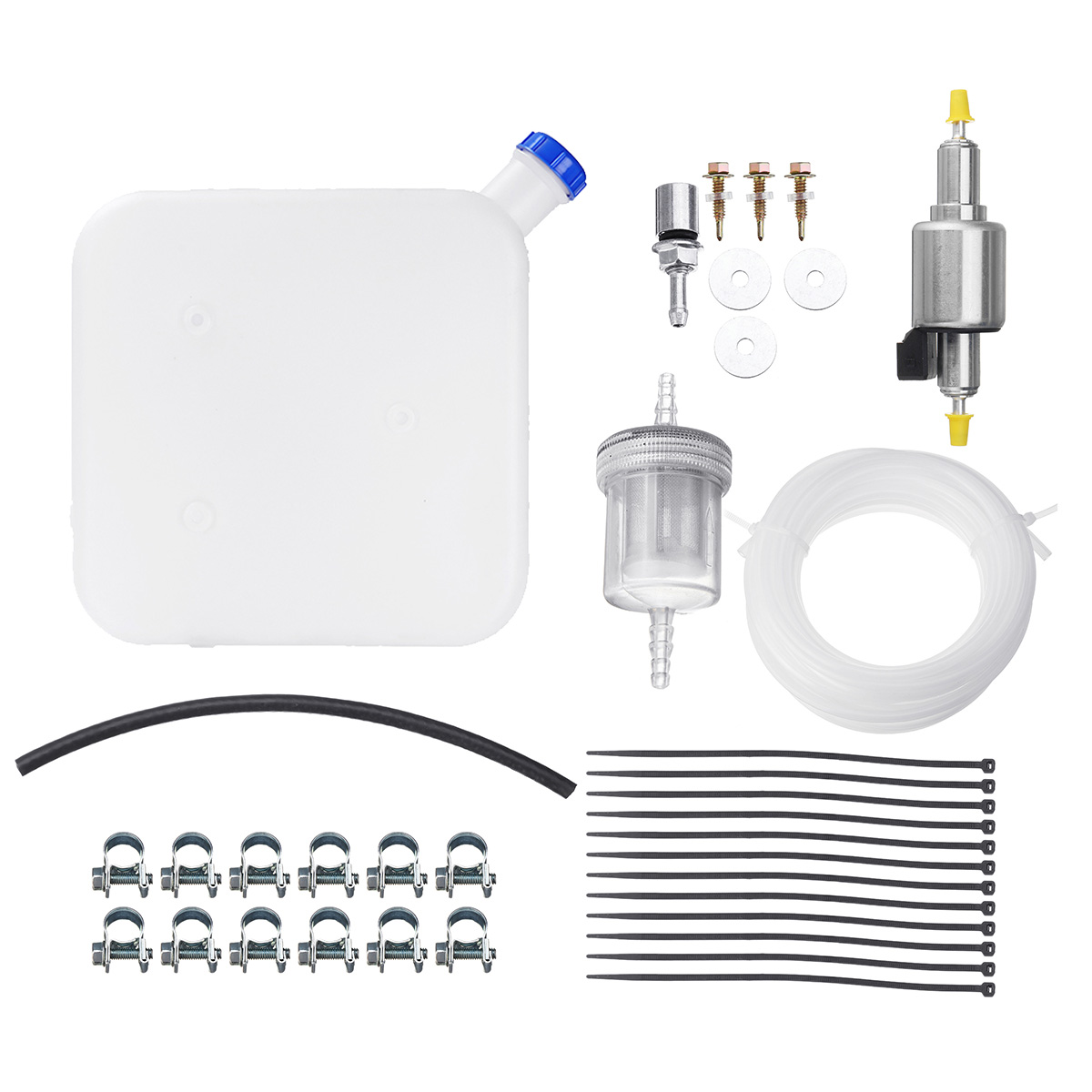 12V-Fuel-Pump-Diesel-Air-Heater-Accessories-Fuel-Suply-System-with-10L-Oil-Tank-1552790
