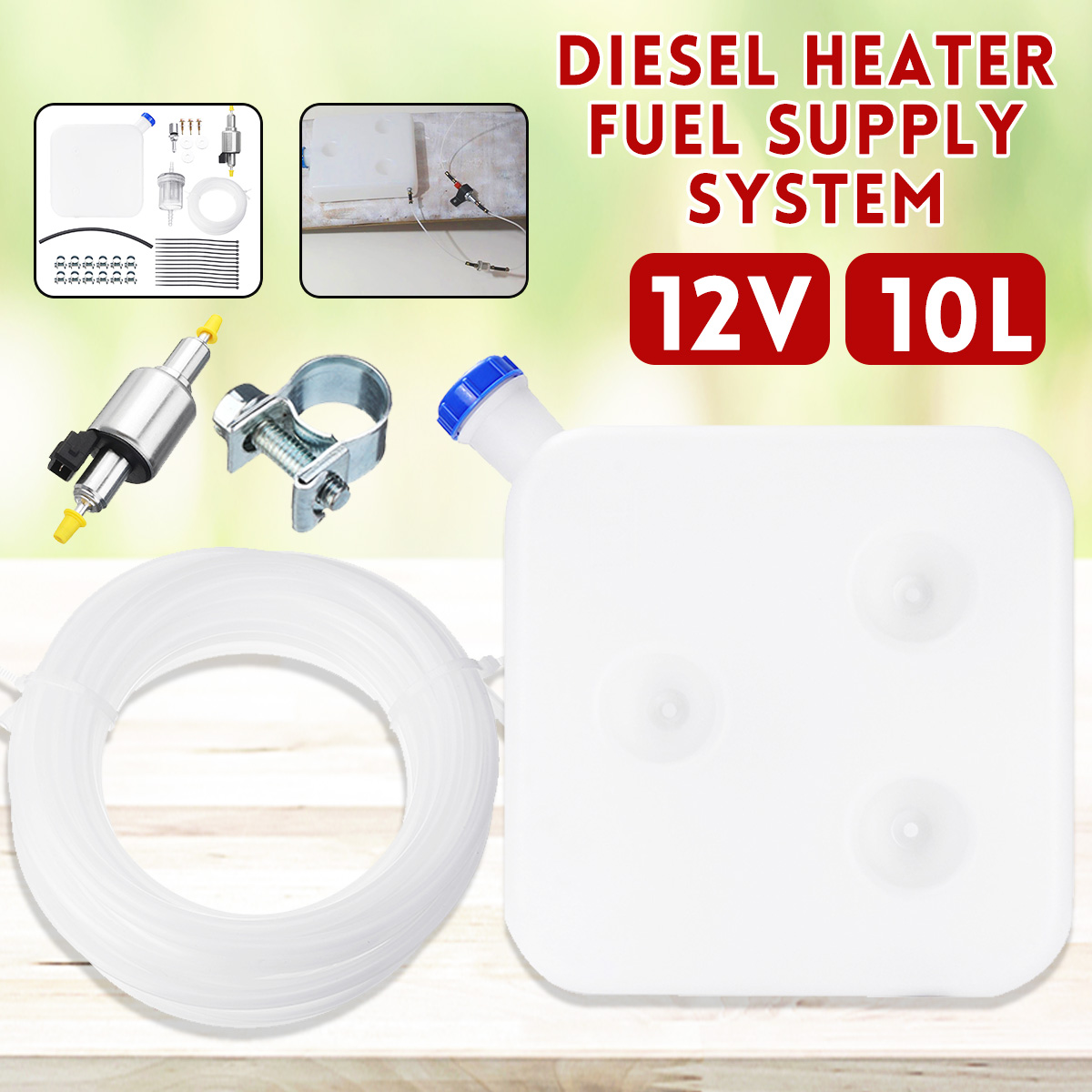 12V-Fuel-Pump-Diesel-Air-Heater-Accessories-Fuel-Suply-System-with-10L-Oil-Tank-1552790
