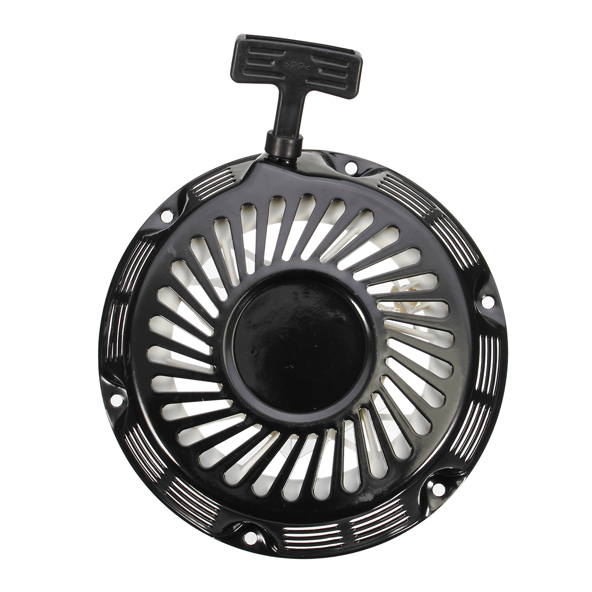 13HP-Car-Recoil-Starter-Assy-Black-Engine-Pull-Start-For-Honda-GX340-GX390-1250275