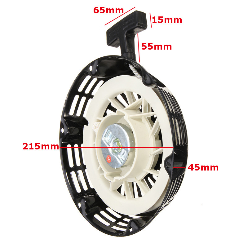 13HP-Car-Recoil-Starter-Assy-Black-Engine-Pull-Start-For-Honda-GX340-GX390-1250275