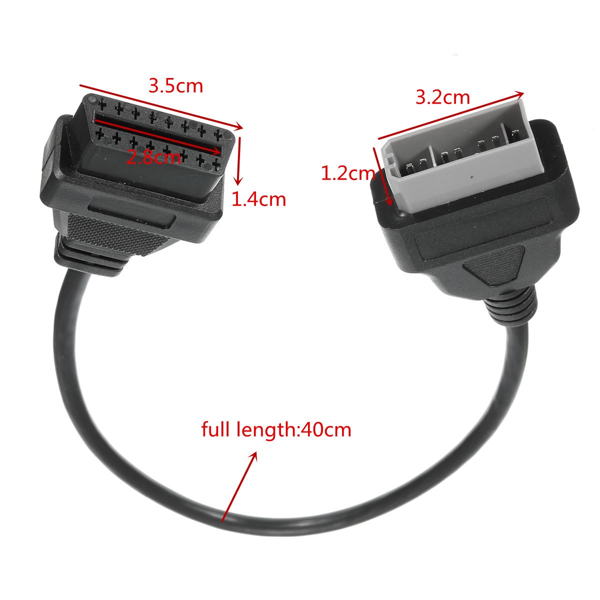 14-Pin-Male-to-16-Pin-OBD2-Female-Cable-Connectors-for-Nissan-1370610