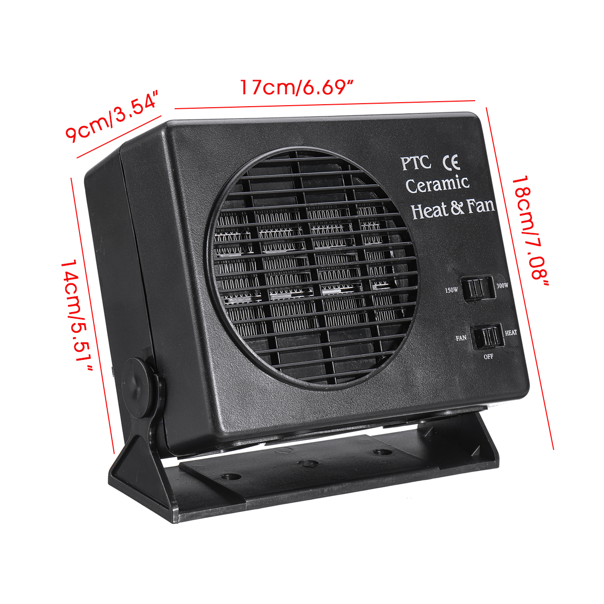 150W300W-2-In-1-Switch-Ceramic-Car-Heater-Heating-Warmer-Defroster-Demister-Fan-Cooling-1622994