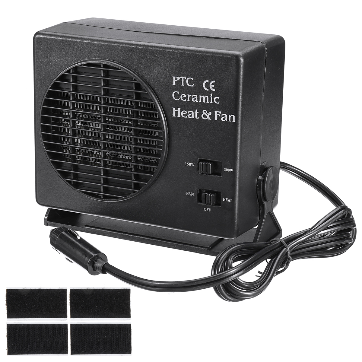 150W300W-2-In-1-Switch-Ceramic-Car-Heater-Heating-Warmer-Defroster-Demister-Fan-Cooling-1622994