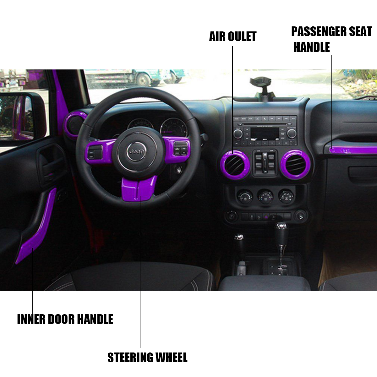18pcs-Purple-Car-Moulding-Trim-Strip-Accessories-For-Jeep-JK-JKU-4door-2011-2017-1405725