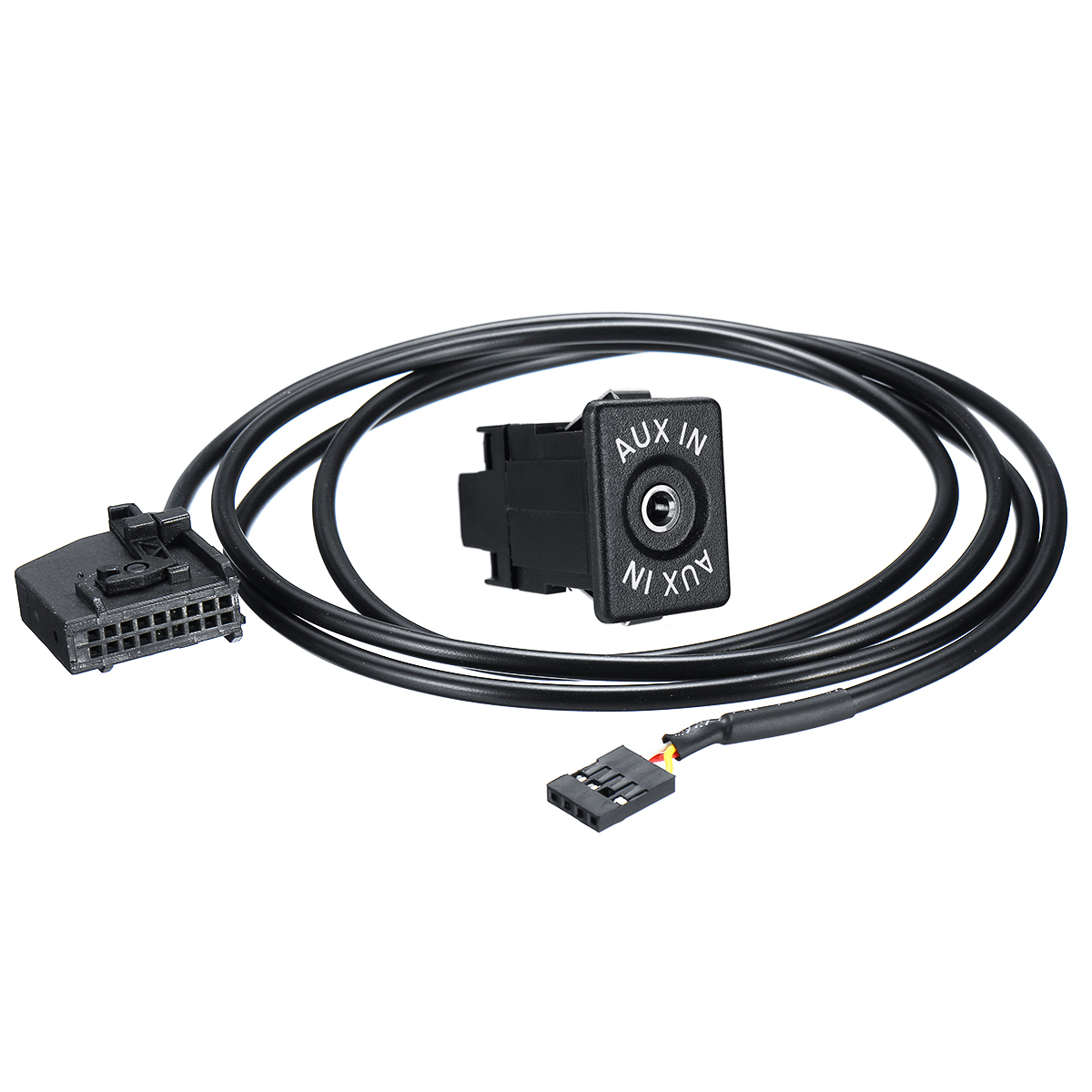 19-PIN-AUX-IN-Audio-Cable-Adapter-For-Mercedes-Comand-20-W211-X164-W163-W164-1694933