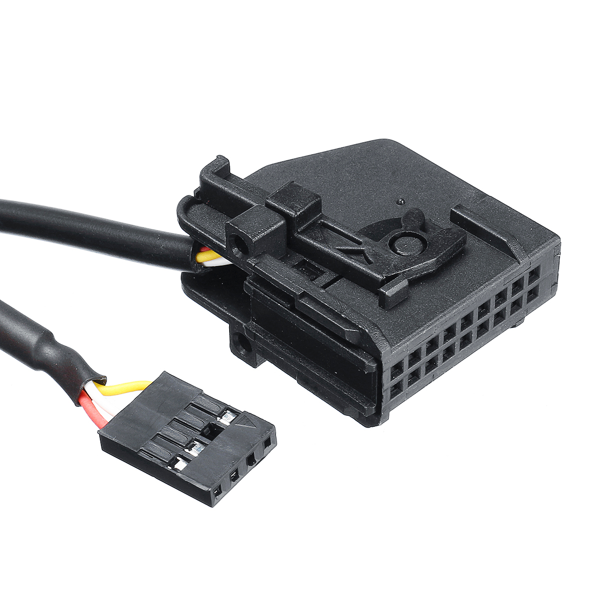 19-PIN-AUX-IN-Audio-Cable-Adapter-For-Mercedes-Comand-20-W211-X164-W163-W164-1694933