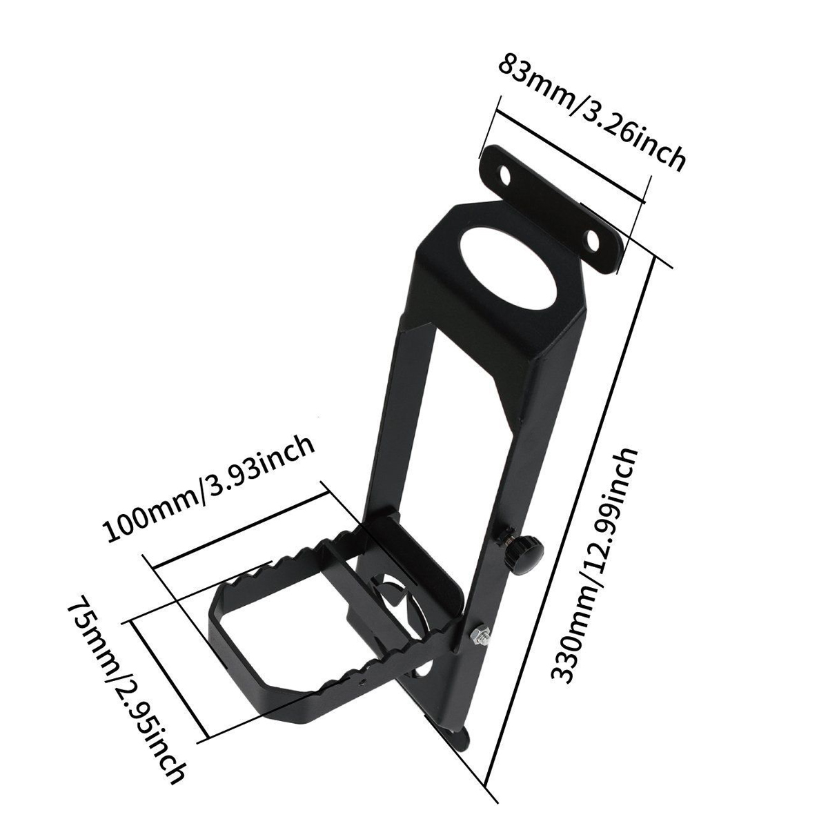 1PC-Door-Hinge-Folding-Foot-Pedal-Peg-Rest-For-Jeep-Wrangler-JK-2007-2017-1574577