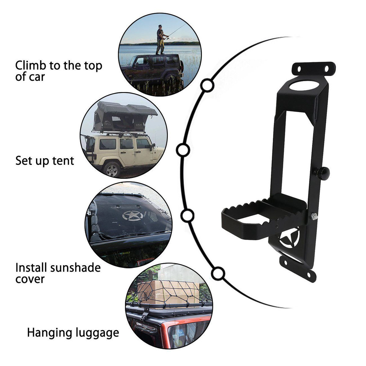 1PC-Door-Hinge-Folding-Foot-Pedal-Peg-Rest-For-Jeep-Wrangler-JK-2007-2017-1574577