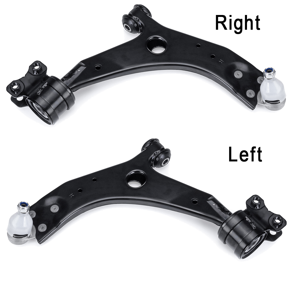 1PC-LeftRight-Steel-Front-Lower-Suspension-Wishbone-Arms-For-Ford-Focus-Mk2-Hatchback-2004-2012-1813025