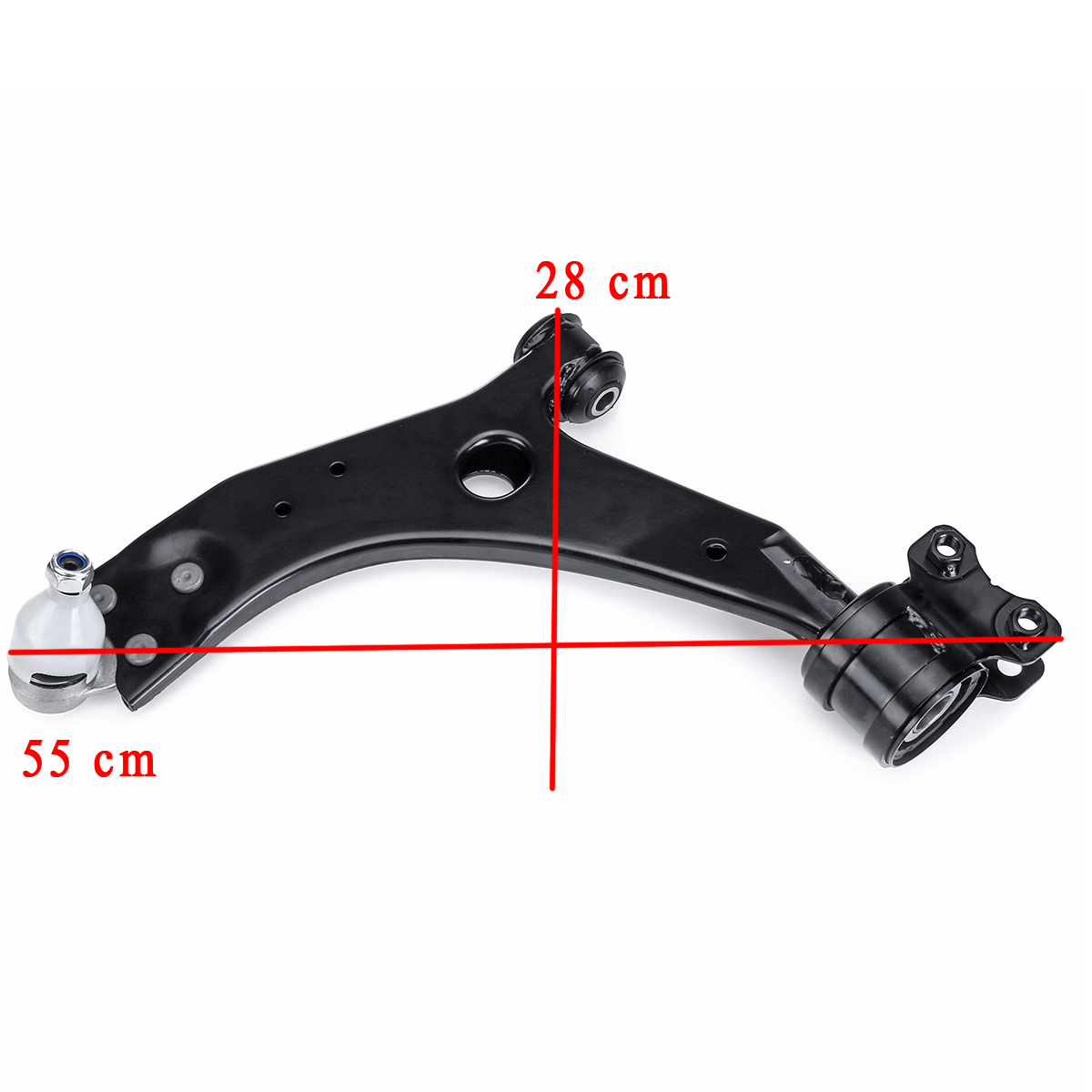 1PC-LeftRight-Steel-Front-Lower-Suspension-Wishbone-Arms-For-Ford-Focus-Mk2-Hatchback-2004-2012-1813025