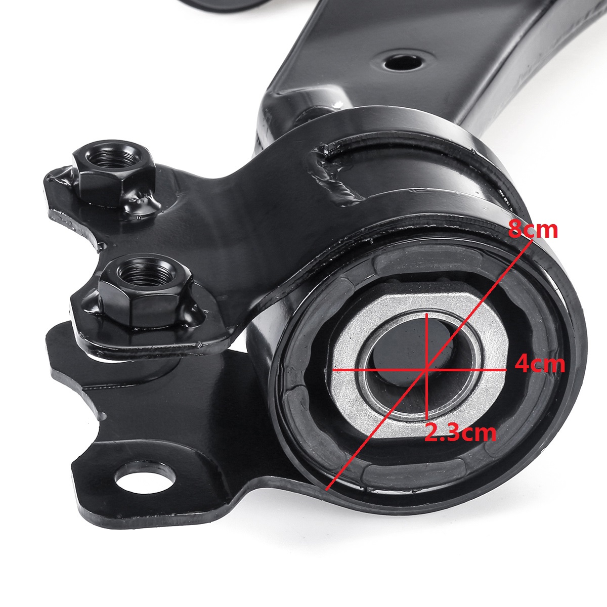 1PC-LeftRight-Steel-Front-Lower-Suspension-Wishbone-Arms-For-Ford-Focus-Mk2-Hatchback-2004-2012-1813025