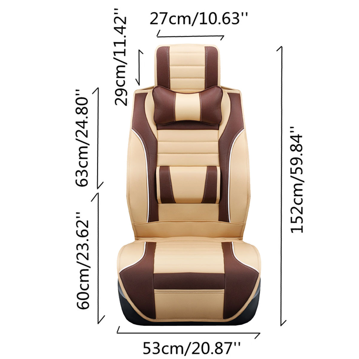 1Pcs-Luxury-Full-Surround-Front-Rear-PU-Leather-Car-Seat-Cover-Cushion-Headrest-Pillow-1327840