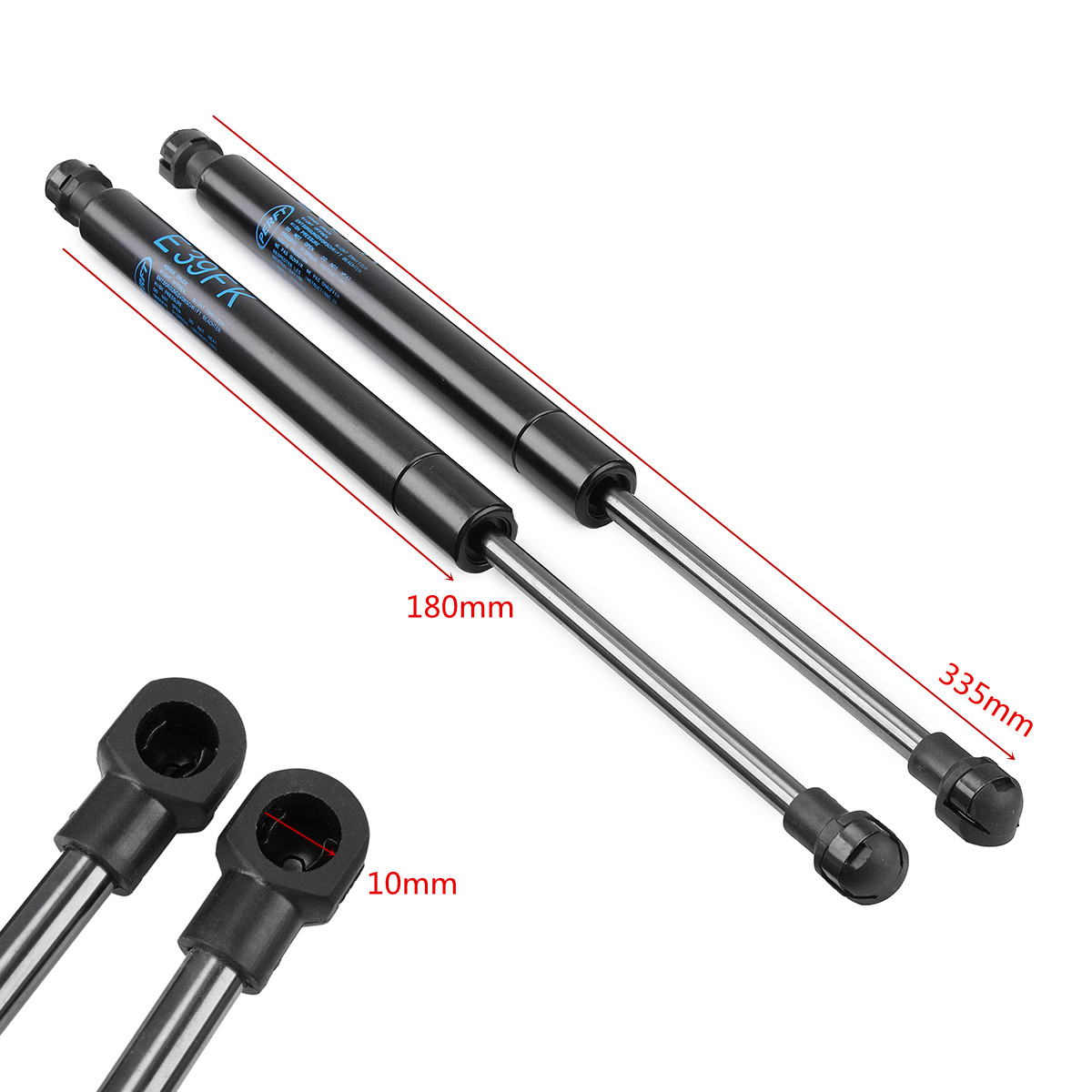 2-Pcs-Bonnet-Hood-Shock-Strut-Gas-Pressurized-Support-For-BMW-E39-5-M5-1160659
