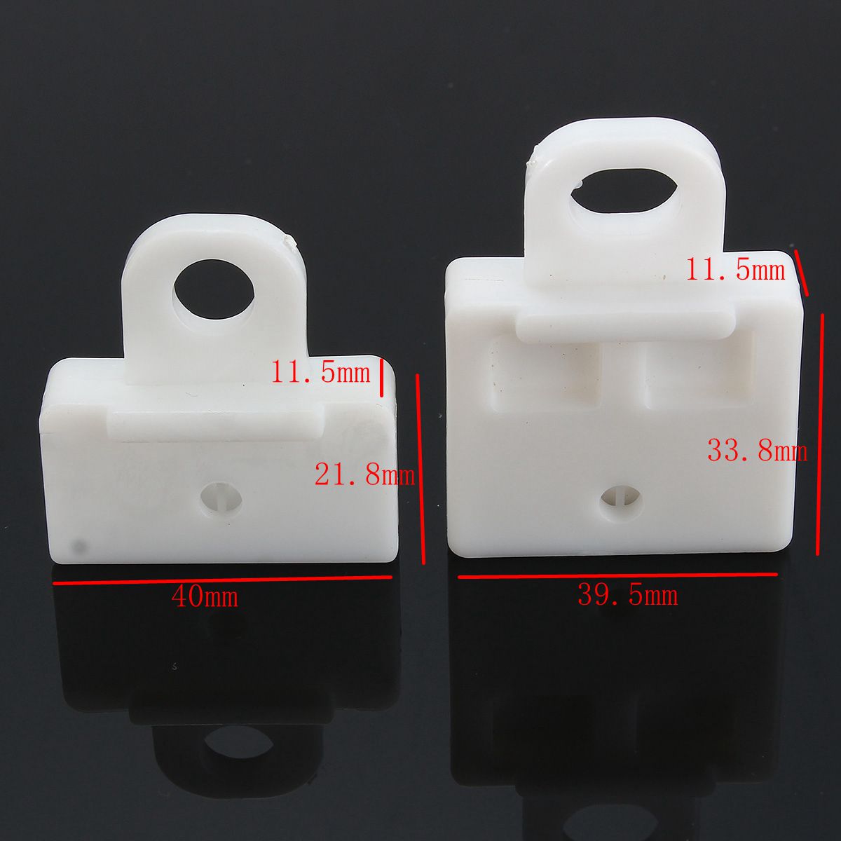 2-Pcs-Power-Window-Regulator-Clips-Window-Door-Glass-Channel-For-Toyota-Scion-1126083
