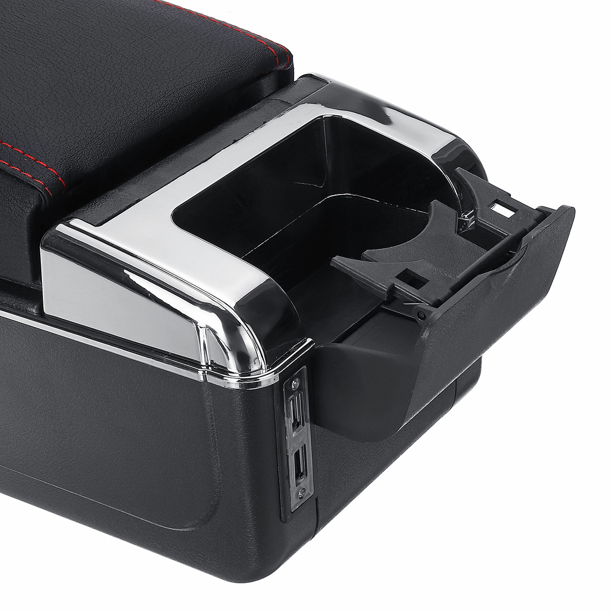2-layers-Car-Armrest-Box-Center-Console-Storage-With-Ashtray-USB-For-Mini-Copper-Coupe-1600834