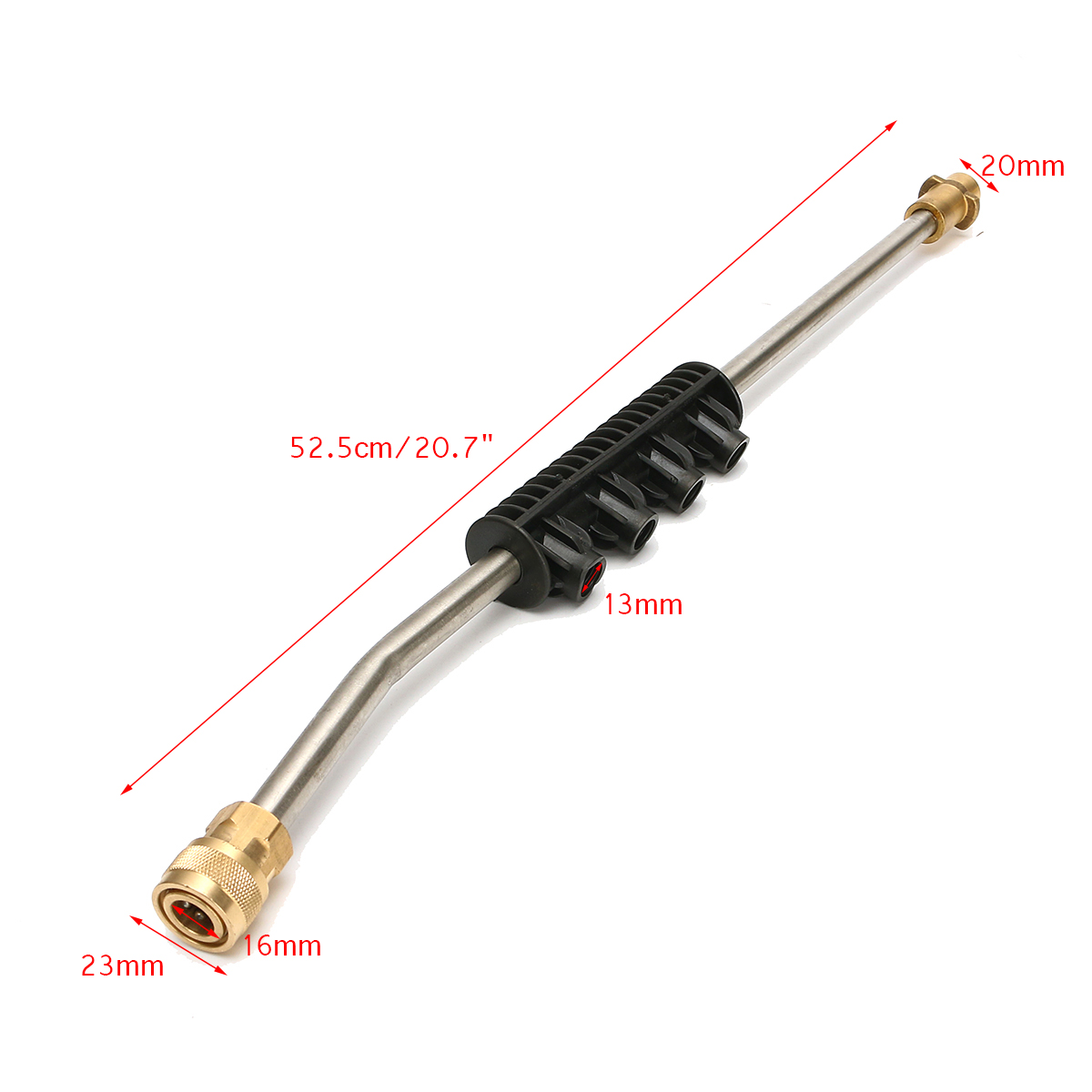 207inch-2600PSI-Car-Cleaning-Washer-Metal-Jet-Lance-Nozzle-Washing-Machine-Tool-1174181