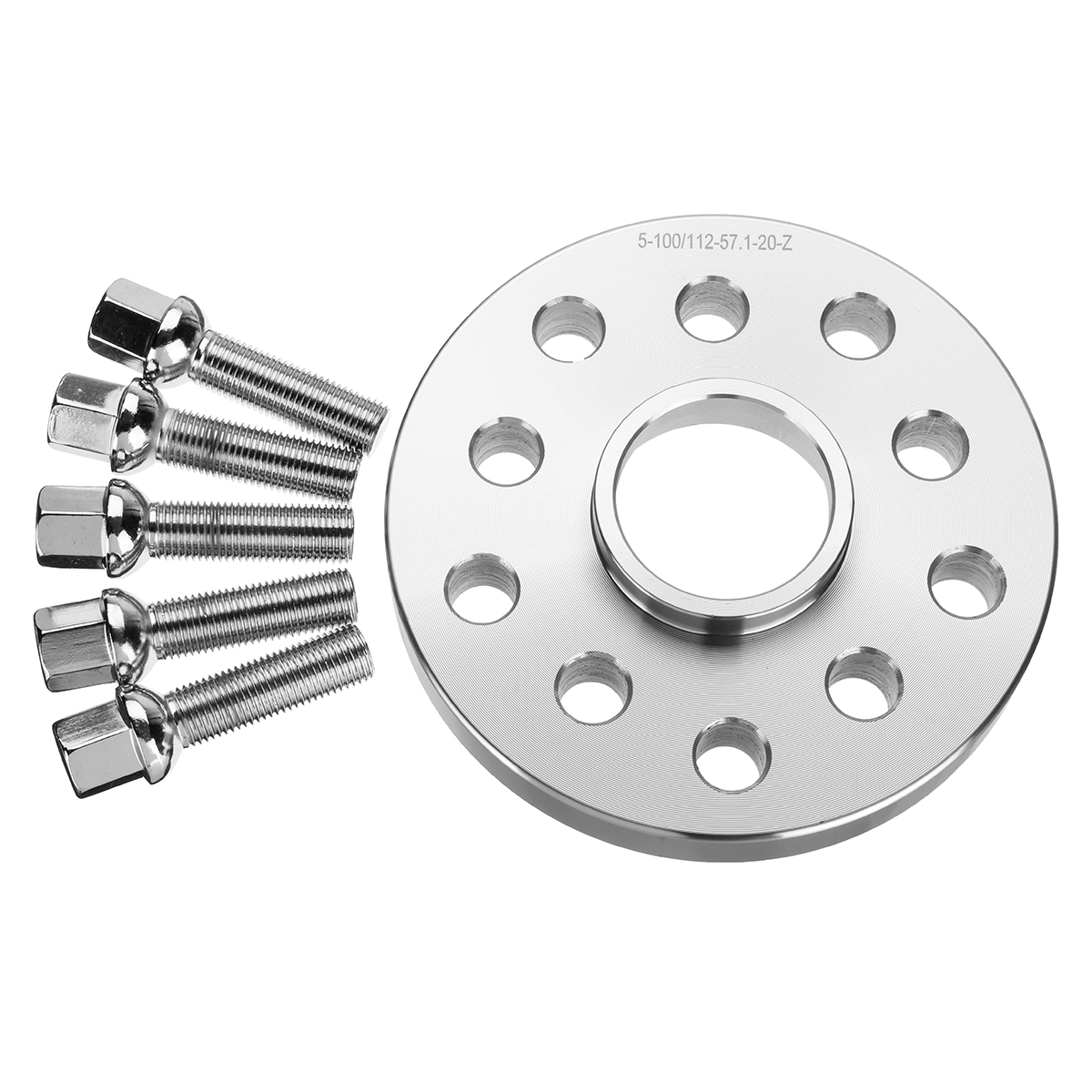 20mm-Wheel-Spacer-Shims-Hub-Bolt-For-VW-Volkswagen-Audi-10-Wheel-Bolts-1540401