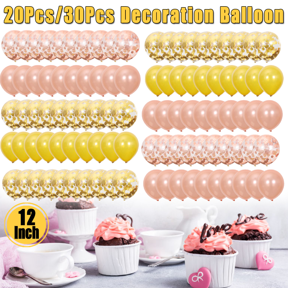 20pcs30pcs-Balloon-Rose-Gold-Birthday-Decoration-Balloon-Wedding-Birthday-Event-Party-Supplies---Spe-1614973
