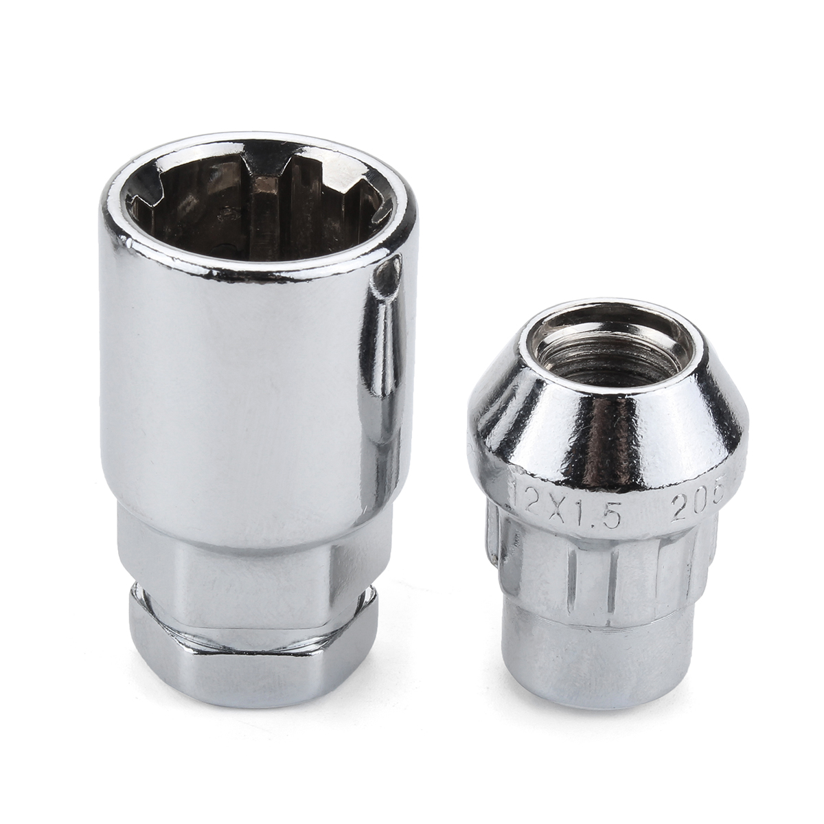 21pcs-Alloy-Wheel-Locking-Nut-Bolts-Hex-Taper-For-Ford-Focus-C-Max-Fiesta-1357110