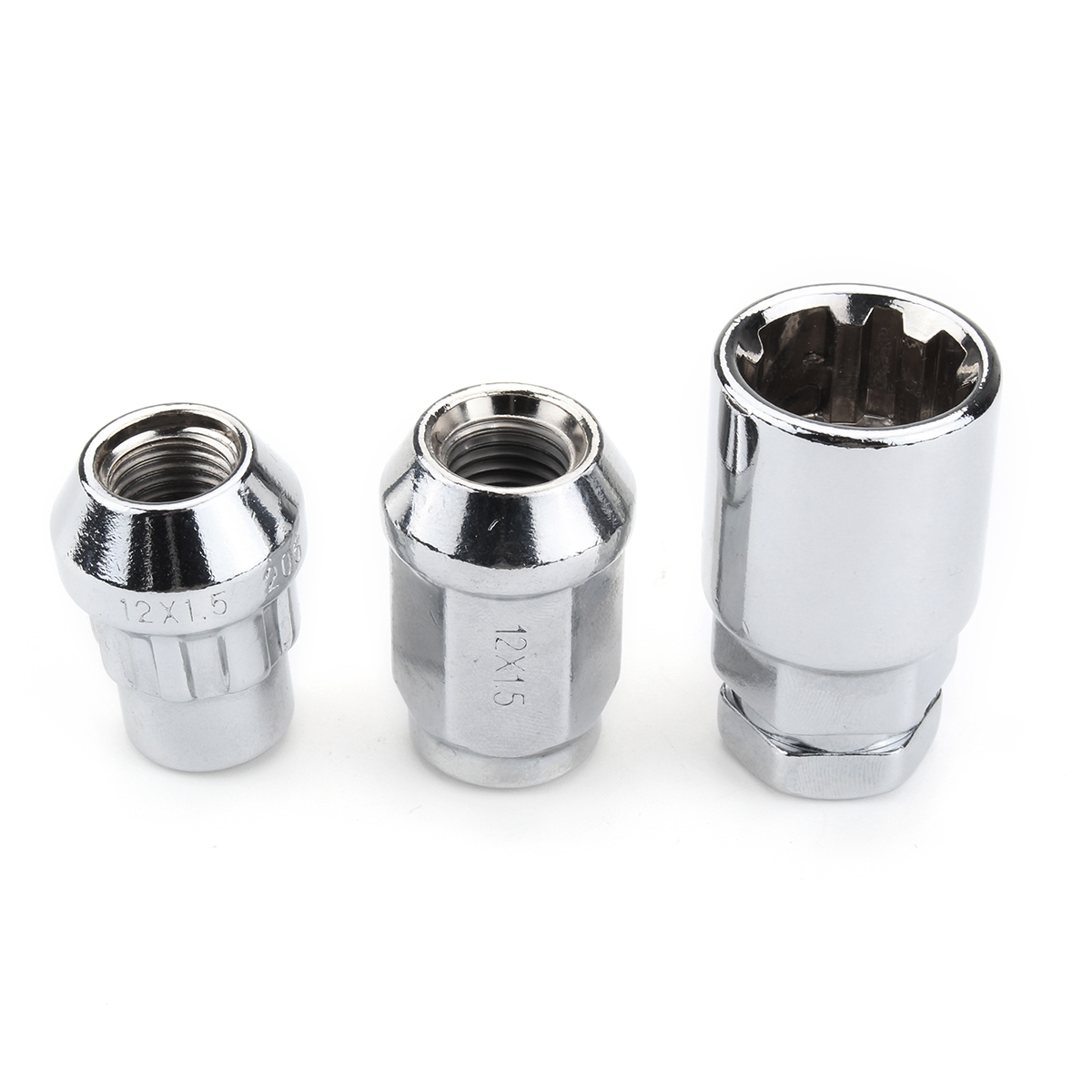 21pcs-Alloy-Wheel-Locking-Nut-Bolts-Hex-Taper-For-Ford-Focus-C-Max-Fiesta-1357110