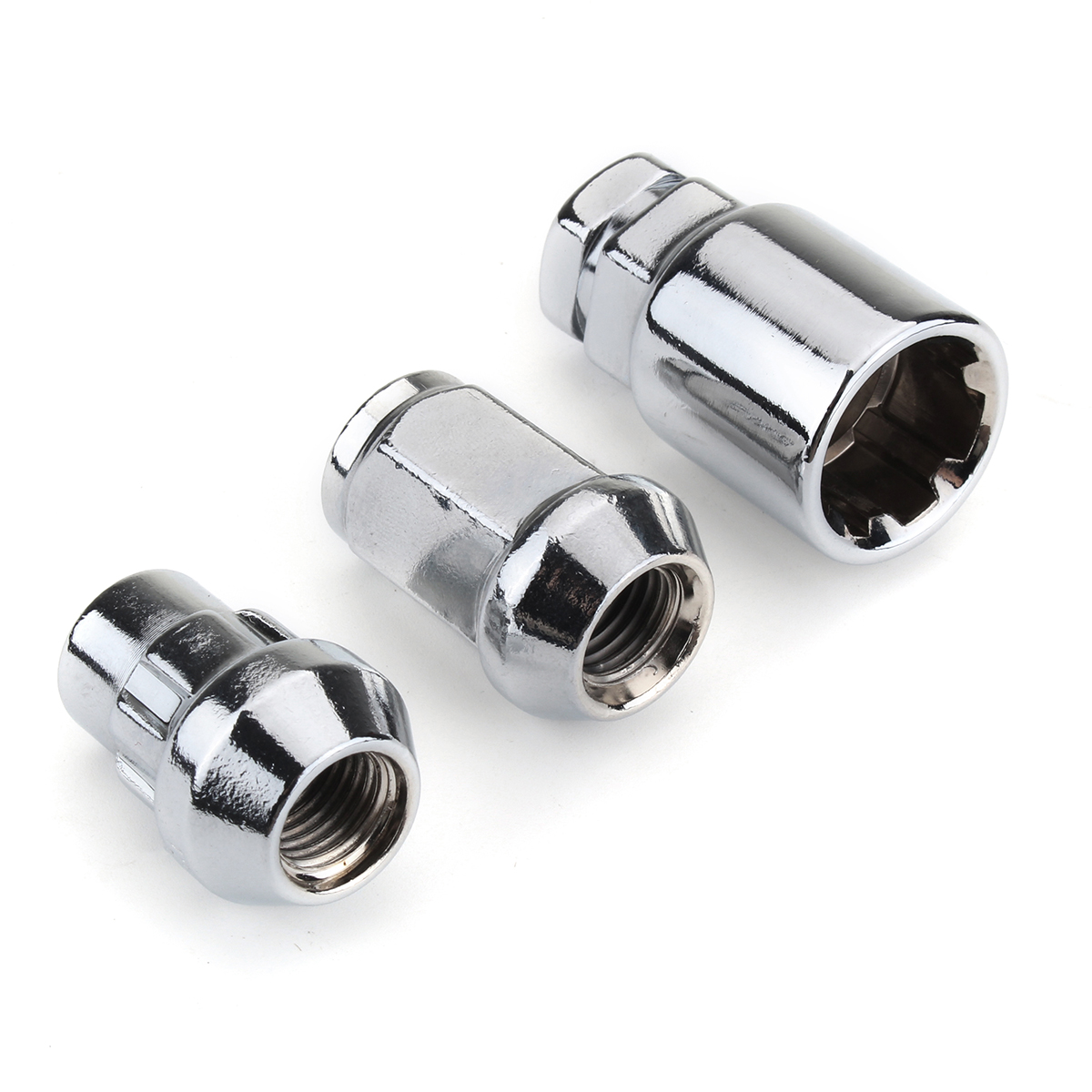21pcs-Alloy-Wheel-Locking-Nut-Bolts-Hex-Taper-For-Ford-Focus-C-Max-Fiesta-1357110