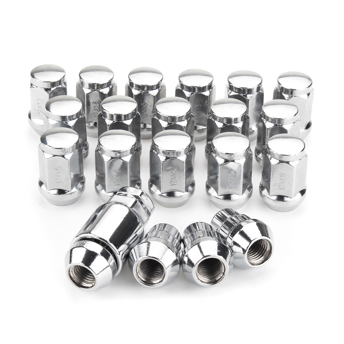 21pcs-Alloy-Wheel-Locking-Nut-Bolts-Hex-Taper-For-Ford-Focus-C-Max-Fiesta-1357110