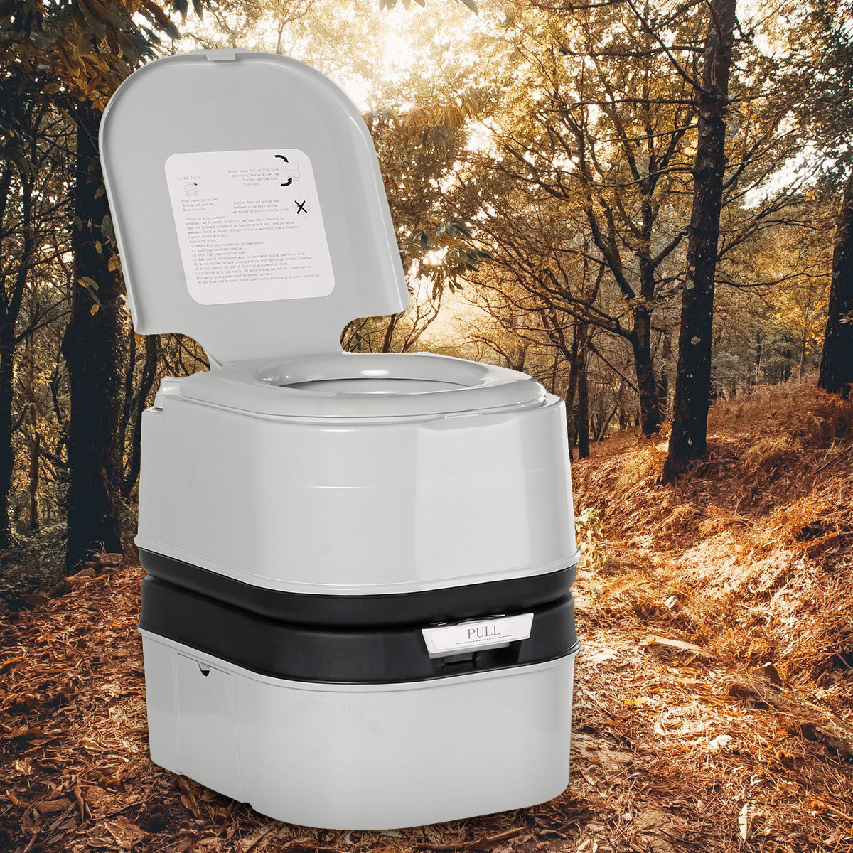 24L-Outdoor-Portable-Toilet-Camping-Potty-Piston-Pump-Caravan-Travel-1617194