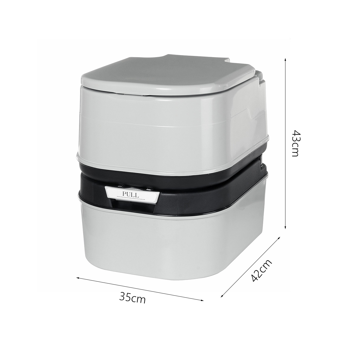 24L-Outdoor-Portable-Toilet-Camping-Potty-Piston-Pump-Caravan-Travel-1617194