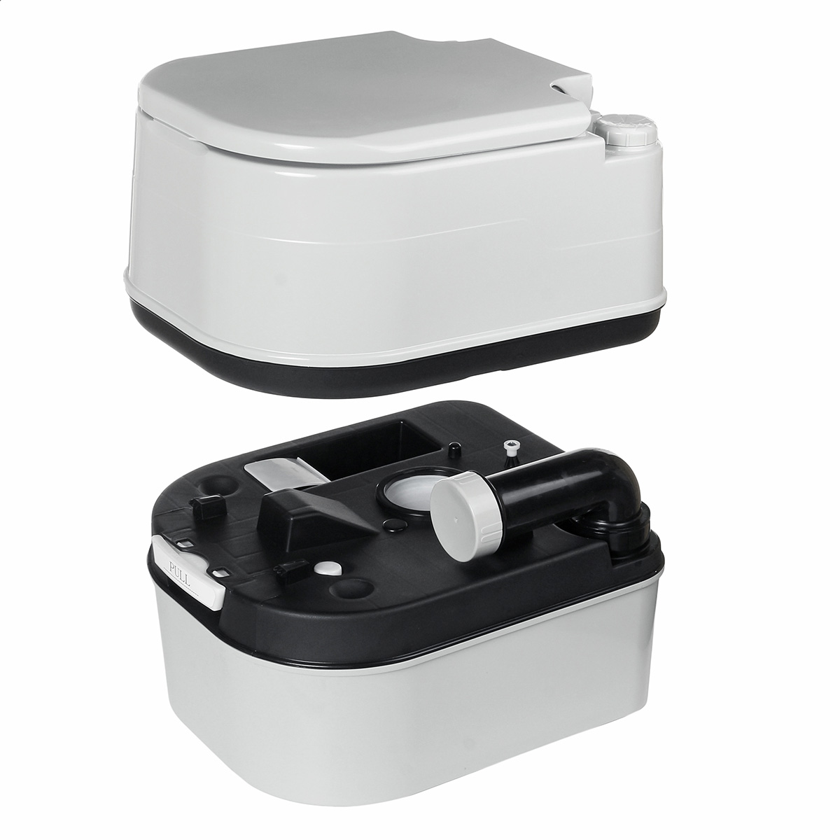 24L-Outdoor-Portable-Toilet-Camping-Potty-Piston-Pump-Caravan-Travel-1617194