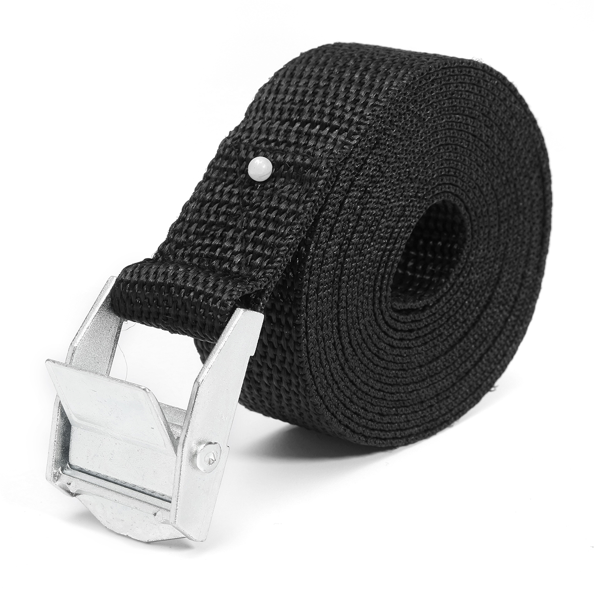 25m-x-25mm-Black-Nylon-Cargo-Tie-Down-Luggage-Cargo-Lashing-Strap-Cam-Buckle-1183836