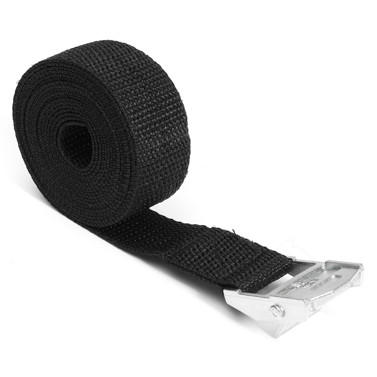 25m-x-25mm-Black-Nylon-Cargo-Tie-Down-Luggage-Cargo-Lashing-Strap-Cam-Buckle-1183836