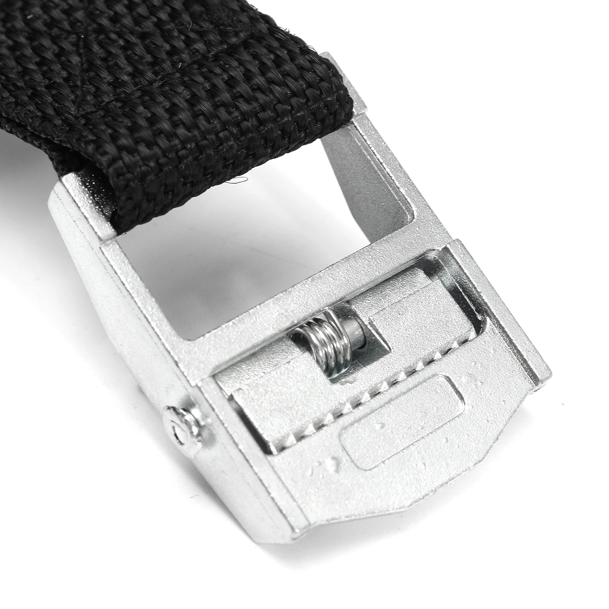 25m-x-25mm-Black-Nylon-Cargo-Tie-Down-Luggage-Cargo-Lashing-Strap-Cam-Buckle-1183836