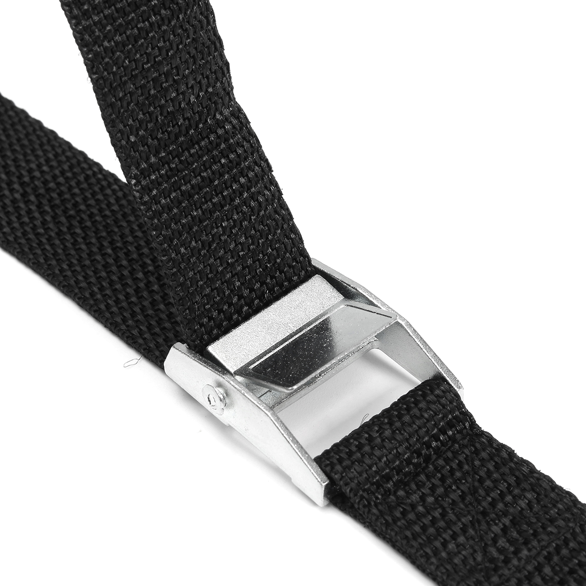 25m-x-25mm-Black-Nylon-Cargo-Tie-Down-Luggage-Cargo-Lashing-Strap-Cam-Buckle-1183836