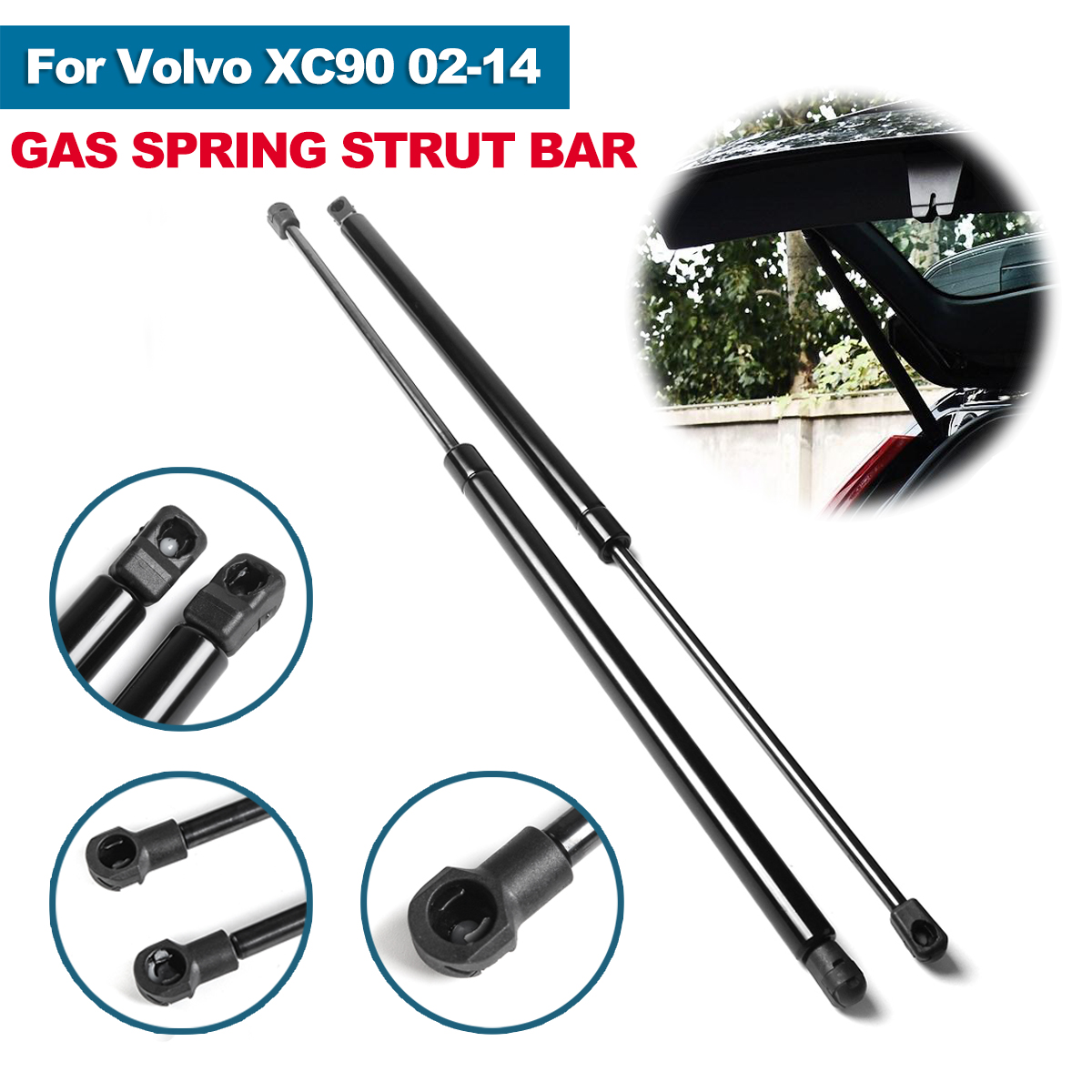 2PCS-Rear-Tailgate-Tail-Gas-Strut-Bar-Trunk-Boot-Support-For-Volvo-XC90-2002-2014-30634580-1525744