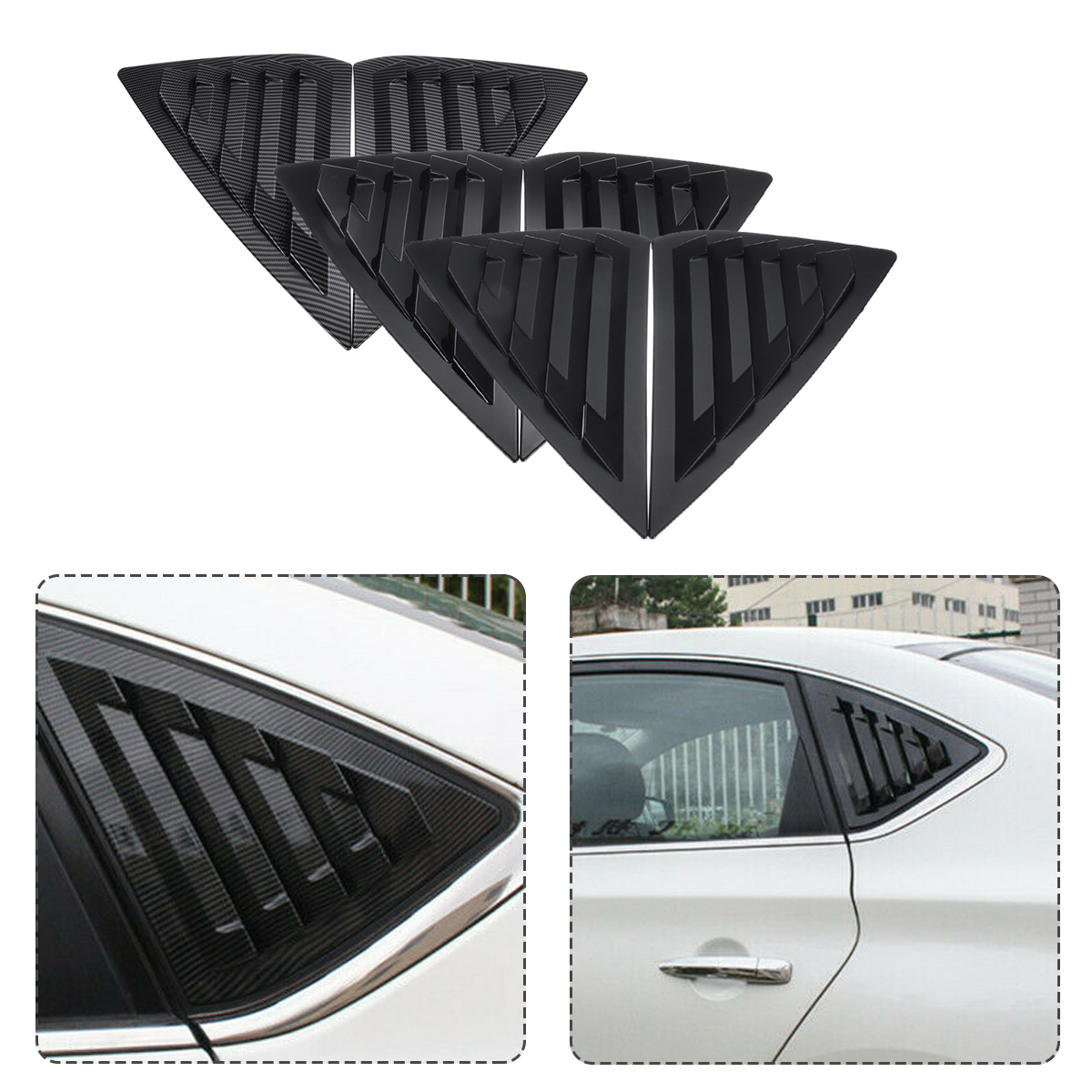 2Pcs-Car-Carbon-Fiber-Style-Window-Louvers-Sunshade-For-Nissan-Sentra-Sedan-2013-2019-1609427