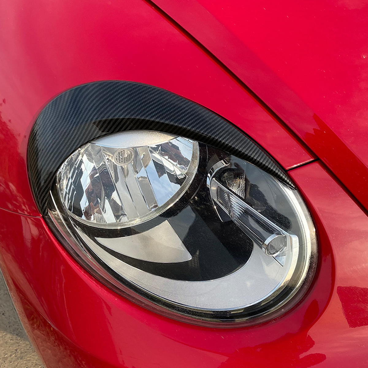 2Pcs-Car-Headlight-Eyelid-Eye-Brown-For-VW-Beetle-2012-2018-1659003