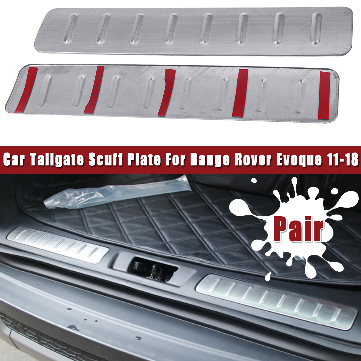 2Pcs-Car-Stainless-Steel-Rear-Tailgate-Boot-inserts-Cargo-Trunk-Scuff-Plates-For-Range-Rover-Evoque--1659872