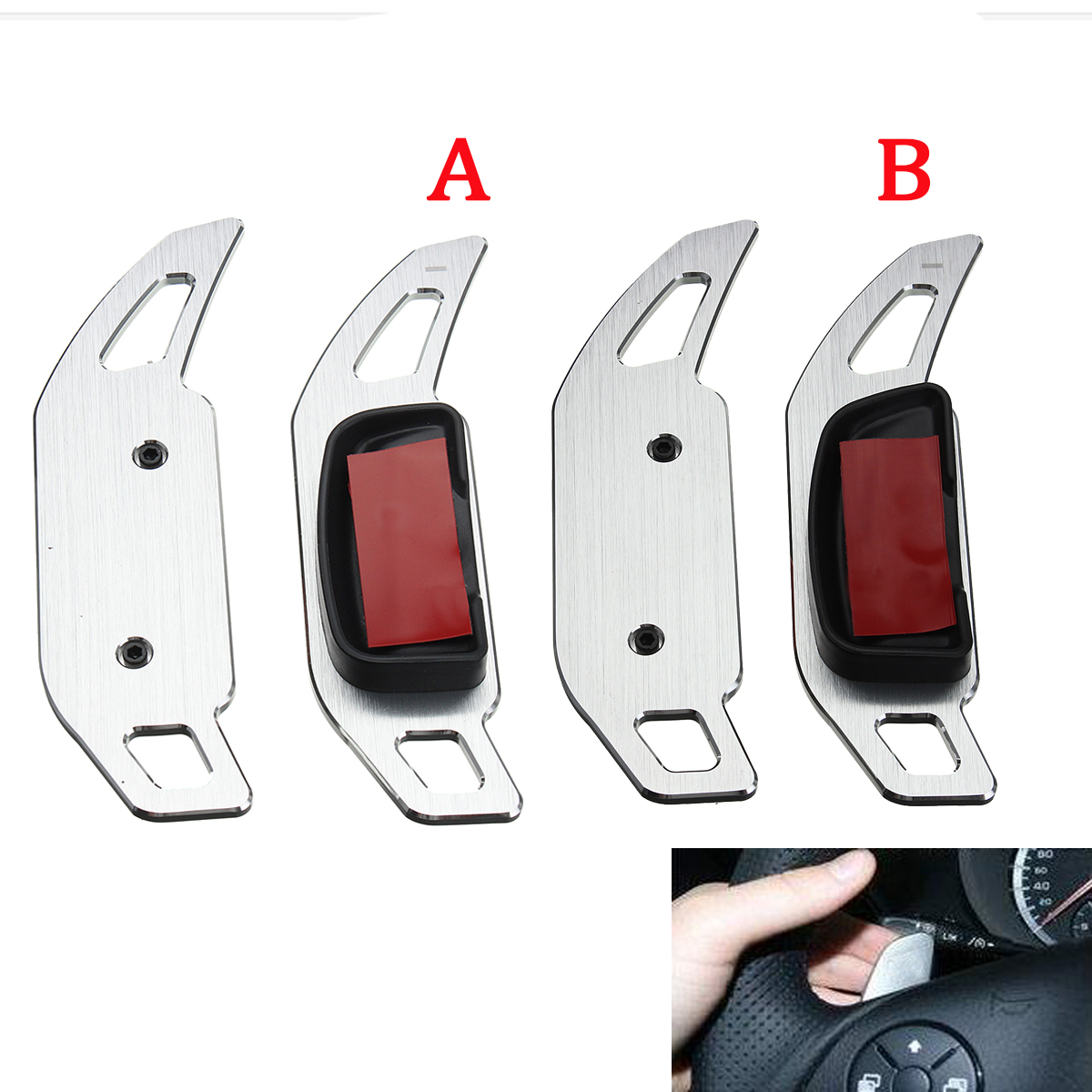 2Pcs-Car-Universal-AB-Paddle-Shifter-Extension-For-Benz-C-Class-W204-C180L-C200L-C260L-2008-2013-1569229