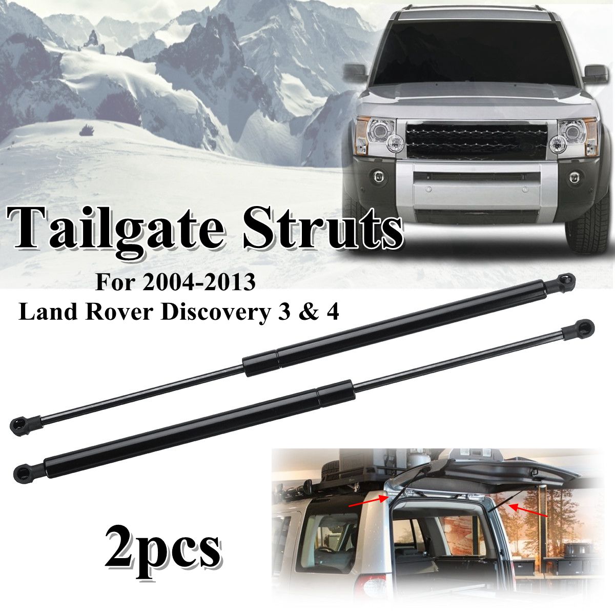 2X-Tailgate-Boot-Truck-Gas-Struts-Support-Car-Supports-Shock-For-Land-Rover-Discovery-3-4-2004-2013-1293789