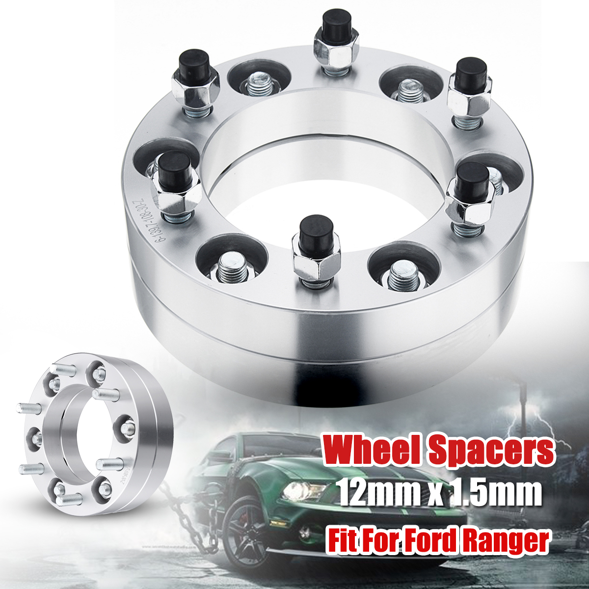 2pcs-30mm-Wheel-Spacer-Shims-6-x-1397-mm-PCD-Hub-Centric-For-Mitsubishi-Shogun-Pajero-1523288