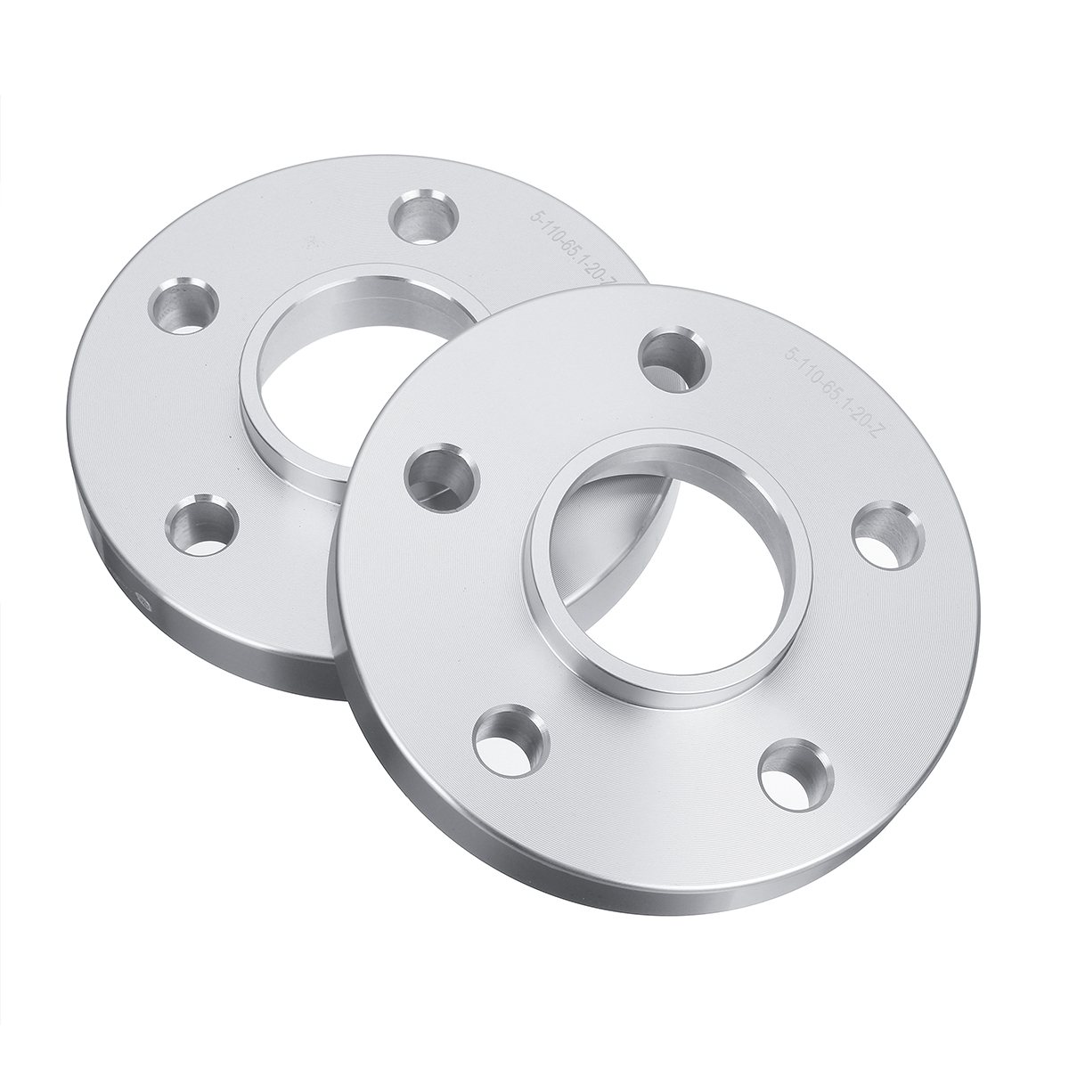 2pcs-Hubcentric-Wheel-Spacer-Shims-20mm-651CB--Bolts-For-Vauxhall-Astra-1523285