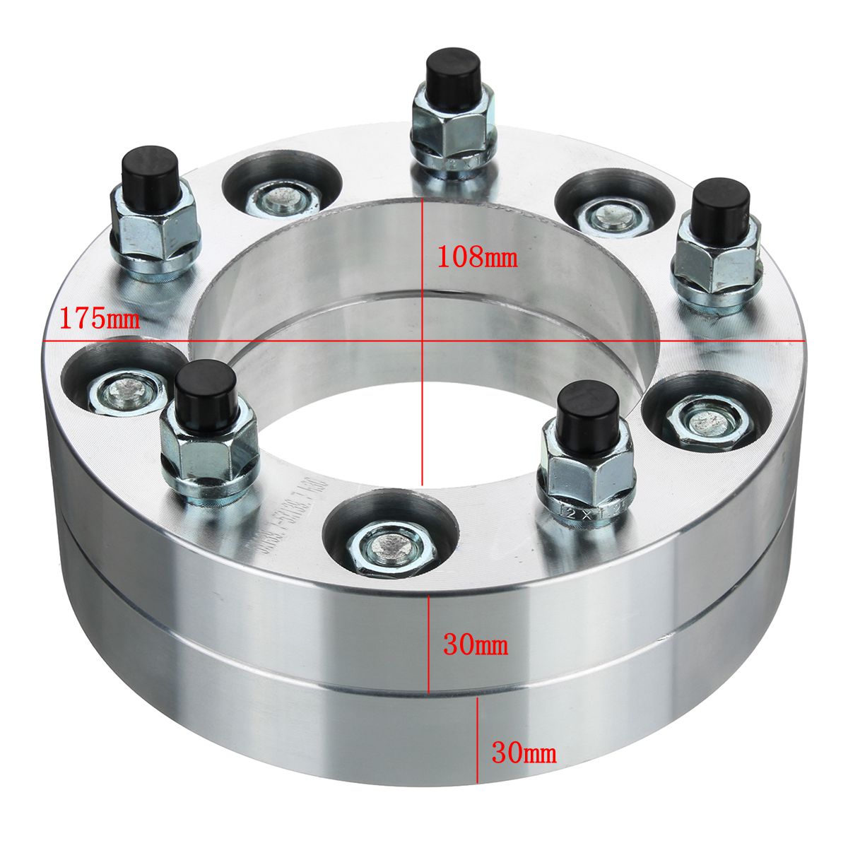 2x-30mm-Wheel-Spacer-Shims-Hub-Centric-for-Samurai-Jimny-Vitara-Grand-Vitara-1523289