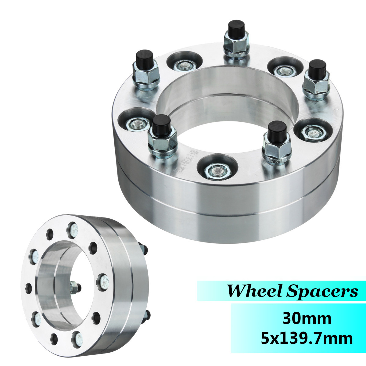 2x-30mm-Wheel-Spacer-Shims-Hub-Centric-for-Samurai-Jimny-Vitara-Grand-Vitara-1523289