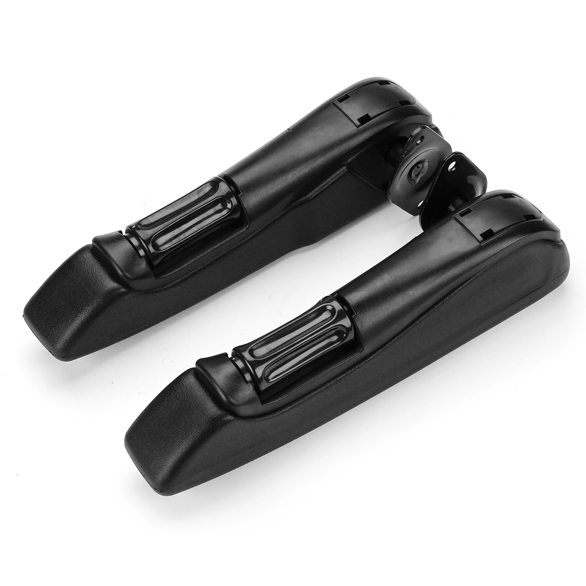 2x-Universal-Car-Truck-Adjustable-Armrest-Arm-Rest-Support-Centre-Console-PU-1512412
