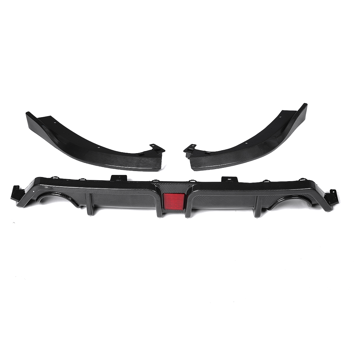 3Pcs-Carbon-Fiber-Look-Rear-Bumper-Diffuser-For-Honda-Civic-2016-2019-Car-1605093