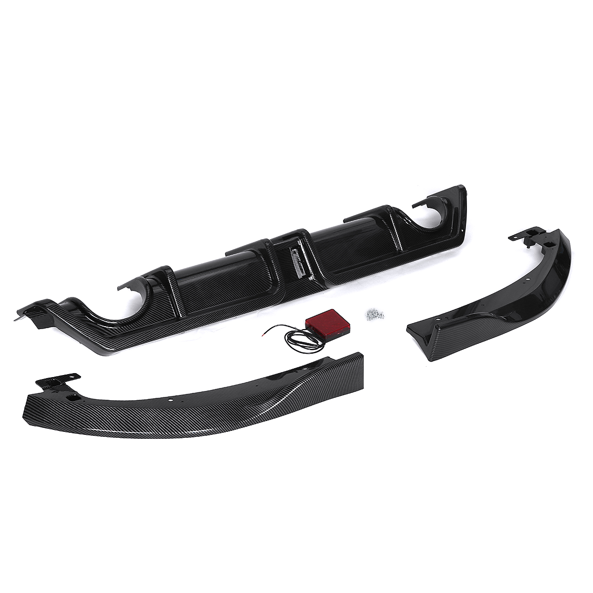 3Pcs-Carbon-Fiber-Look-Rear-Bumper-Diffuser-For-Honda-Civic-2016-2019-Car-1605093
