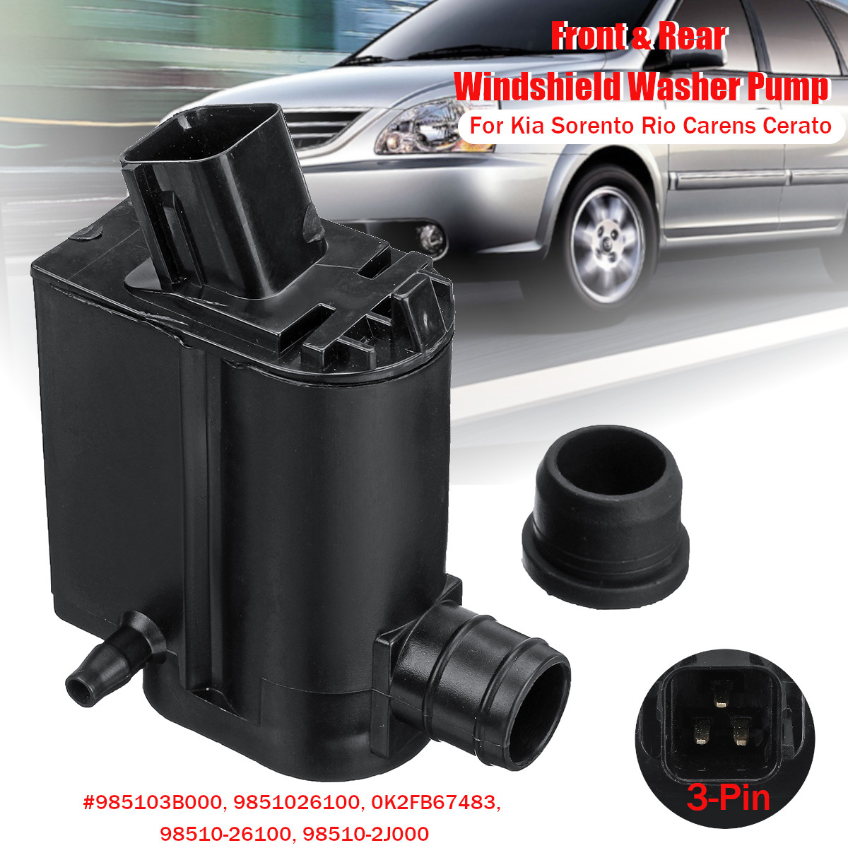 3Pin-Front--Rear-Windshield-Washer-Pump-Motor-for-Kia-Sorento-Rio-Carens-Cerato-1339078