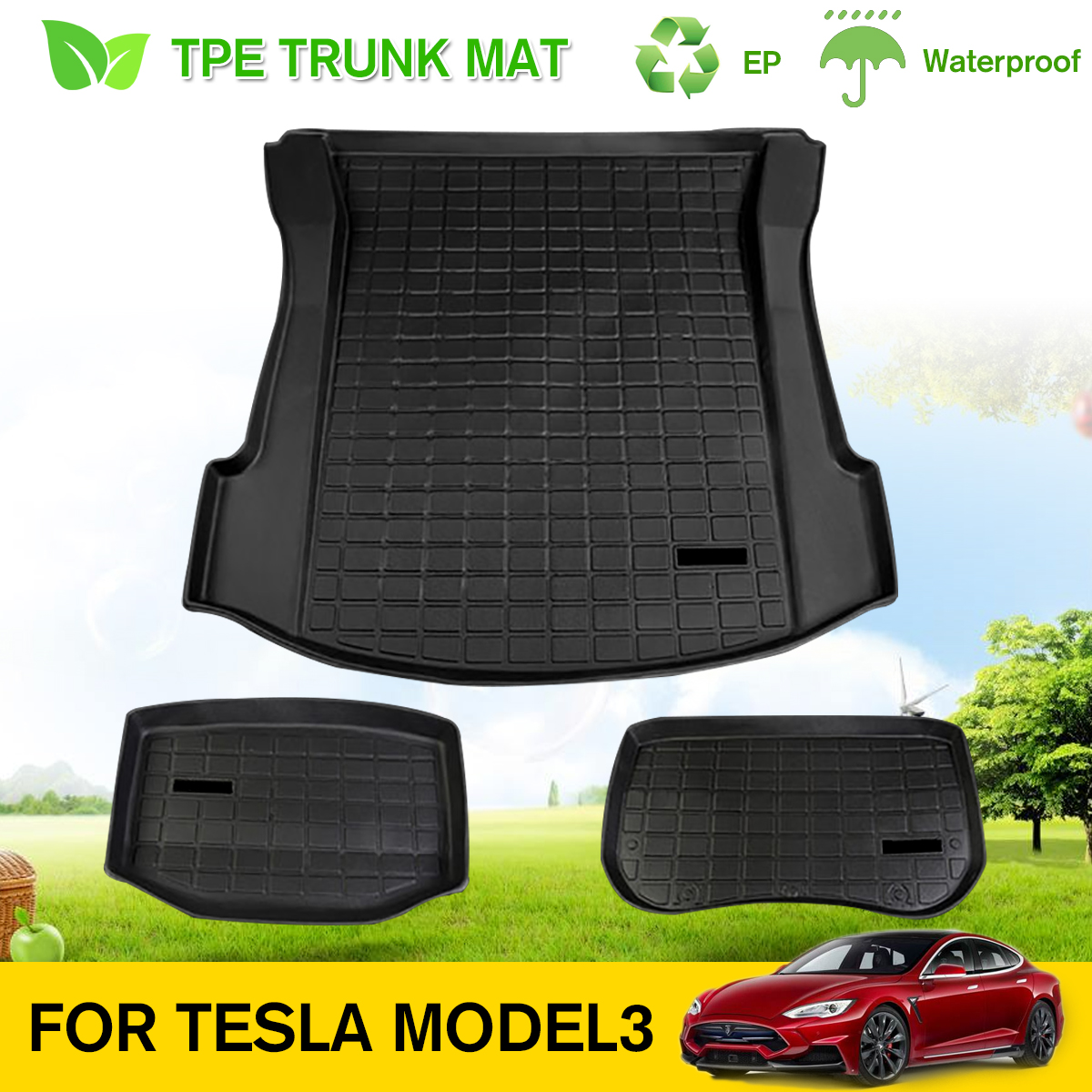 3pcs-Black-Car-Trunk-Mat-Modified-TPE-Pad-Front-Rear-Cargo-Liner-For-Tesla-model-3-1538103