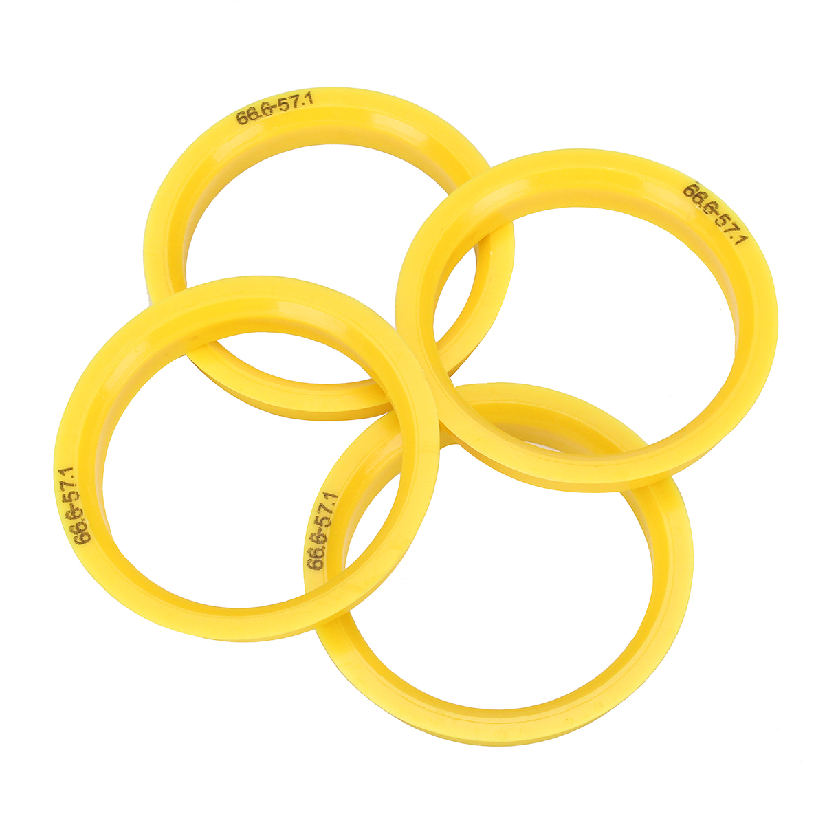 4-Pcs-Car-Wheel-Bore-Center-Collar-Hub-Centric-Rings-666mm---571mm-For-VW-1208664